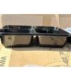 3 Compartment 50 Pack 34 oz  Food Storage Containers with Lids. EXW Los Angeles